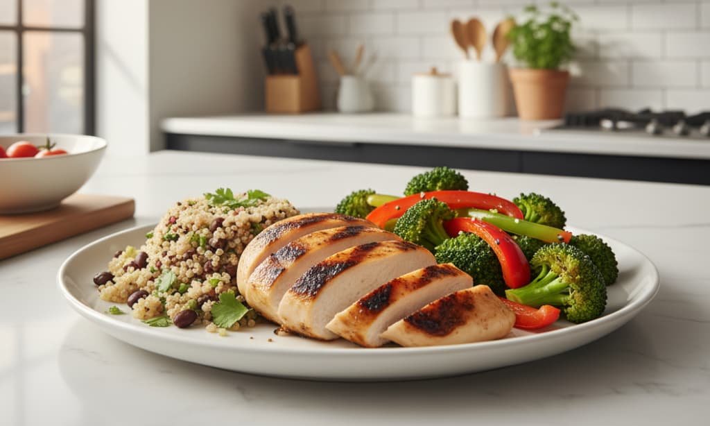 Easy High-Protein Meals for Healthy Weight Loss at Home