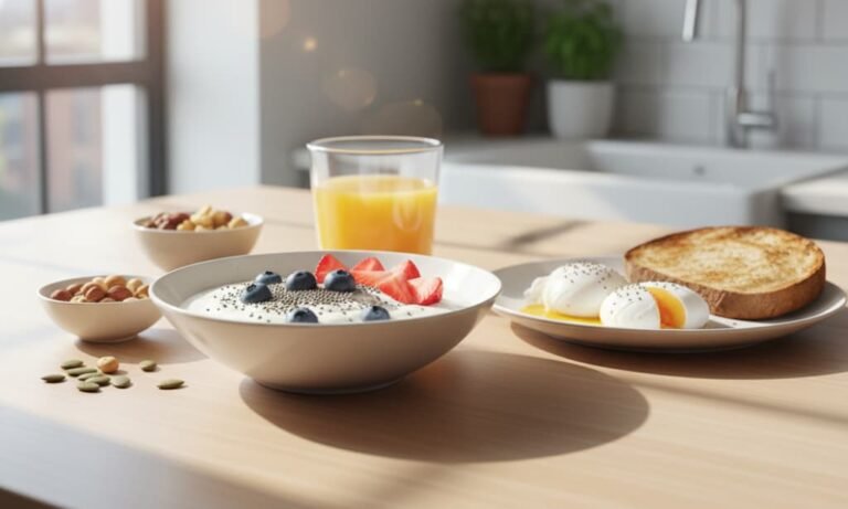 Healthy Breakfast Recipes That Support Weight Loss and Energy