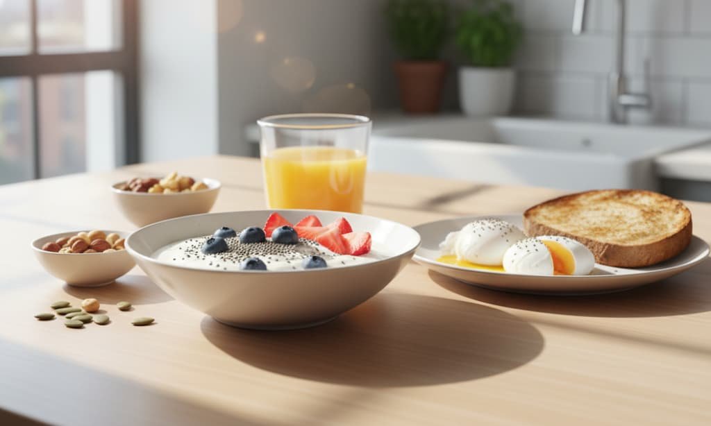 Healthy Breakfast Recipes That Support Weight Loss and Energy