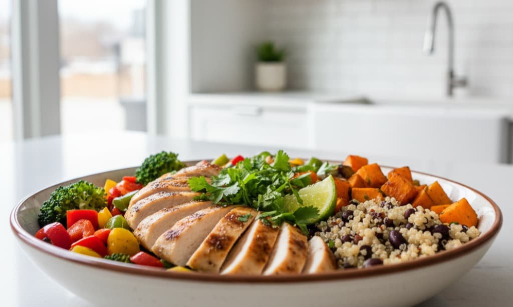 Healthy Lunch Recipes That Keep You Full and Support Weight Loss