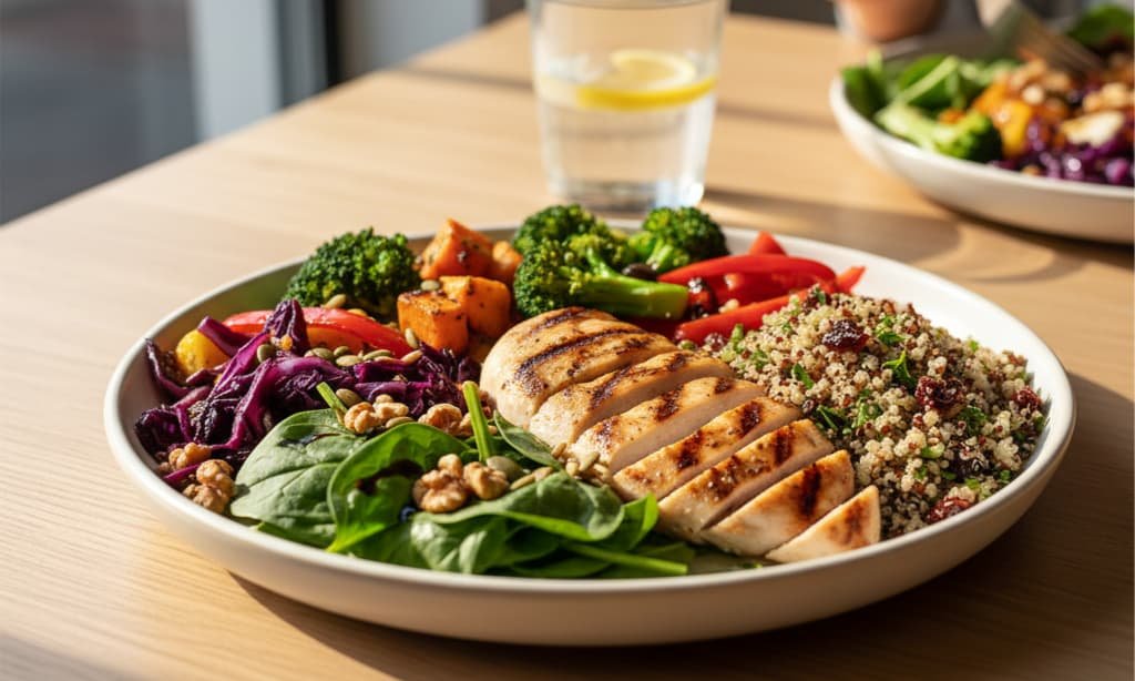 How to Eat Well on a Diet Without Feeling Deprived