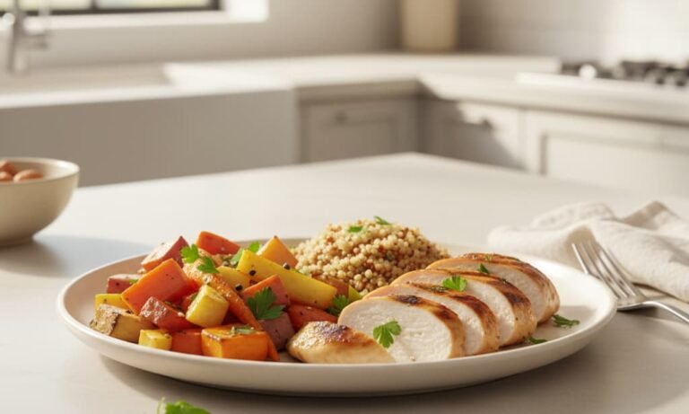 Simple Healthy Recipes That Support Weight Loss Without Stress