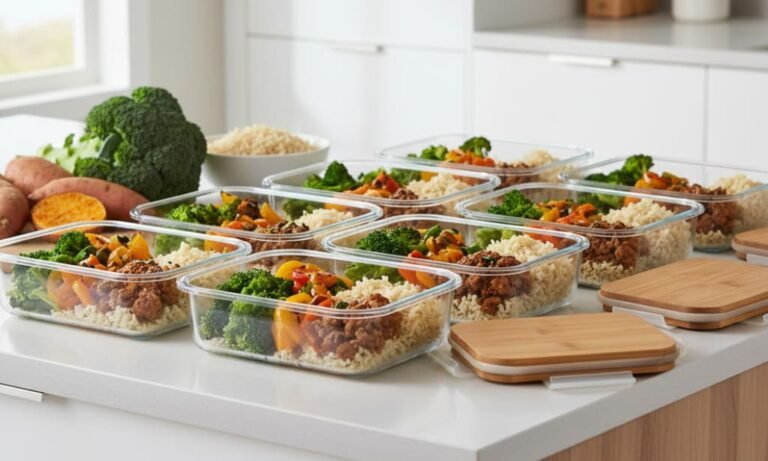 Easy Weekly Meal Ideas That Save Time and Support Healthy Eating