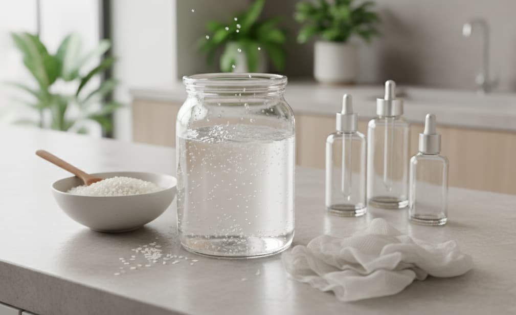 Fermented Rice Water for Hair Growth, Scalp Balance, and Shine