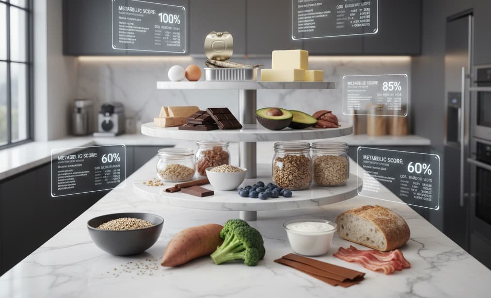 Metabolic Superfoods Ranked What Truly Fuels Health and What Silently Sabotages It